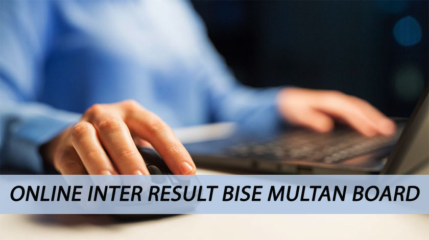 Online Multan result
