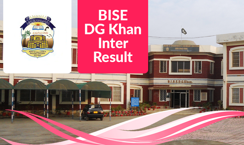DG khan result inter