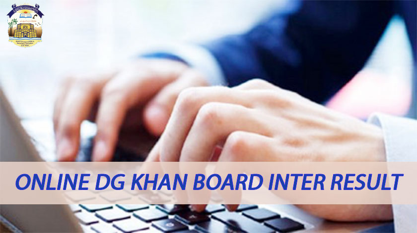 DG khan result inter