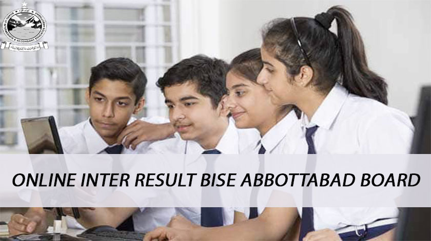 Abbottabad Inter Result